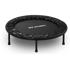 GYMREX Mini Fitness Trampoline Rebounder Workout Aerobic Weight Loss Trampette 97Cm