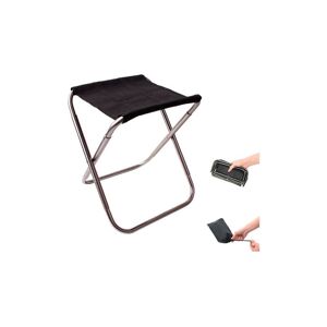 ORCHIDÉE Mini Portable Folding Chair with Bag, Aluminum Ultralight Compact Folding Stool with Carry Bag for Garden, Beach, Fishing, Hiking, Camping, Picnic