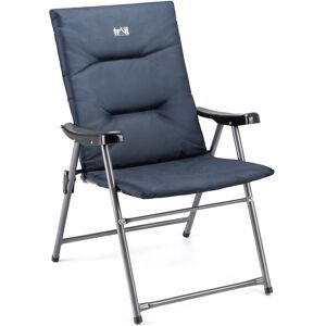 Trail Outdoor Leisure - Monarch Padded Folding Chair - Blue / Black