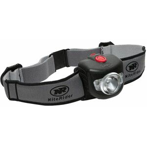 Niterider - adventure pro 320 headlamp (helmet stick-on pivot mount): black - NR8703