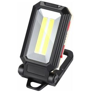 Orchidée - OrchidLED Work Light Camping Light Rechargeable led Spotlight Rechargeable Work Light Lamp Workshop cob Torch Flashlight with Magnetic