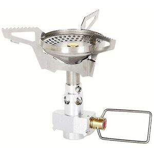 Woosien - Outdoor Anti- Portable s Mini Cam Foldable Ing Stove Travel Picnic For Bbq Gas Furnace Combor