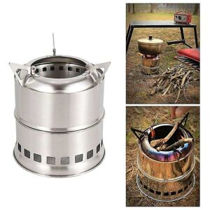 Woosien - Portable Less Steel Backpac Outdoor Cam Hi Picnic Stove