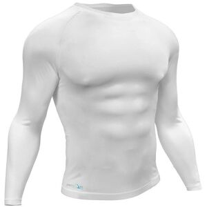 Precision - Essential Baselayer Long Sleeve Shirt Junior White l Junior 28-30 - White