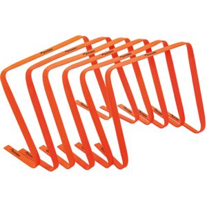 Precision - Flat Hurdles Set (Set of 6) Orange 15 - Orange