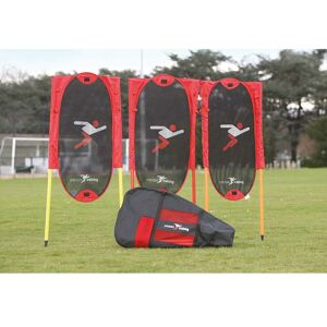 Precision Freekick Man Kit (Set of 3 + Poles) - Multi