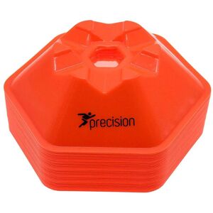 Precision - Pro hx Saucer Cones : Set of 50 Fluo Orange - Fluo Orange