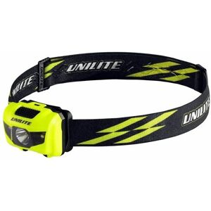 Unilite - 200 Lumen Helmet Mountable Head Toch with IPX6 Rating - Yellow