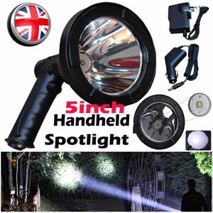 Day Plus - Rechargeable 120000 Lumen 1000W led Hunting Spotlight Hand Held Torch Spot Light