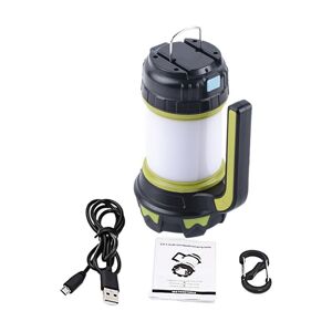 Langray - Rechargeable Camping Light 1200 Lumen led Flashlight, Large-Capacity Power Bank and 6 Modes Waterproof Outdoor led Lantern Multi-functional