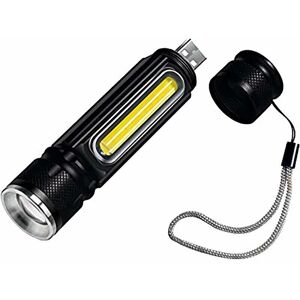 HOOPZI Rechargeable Powerful led Torch Light, Flashlight with usb Charger, Waterproof Mini Camping Torch Light