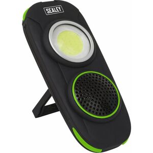 Loops - Rechargeable Torch with Built In Wireless Speaker - 10W cob led - usb Cable