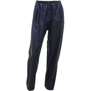 MW348 Packaway ii over Trousers Navy Small - Navy Blue - Regatta