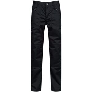 TRJ600 Pro Action Trousers Black 30 Waist 31 Leg - Black - Regatta