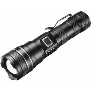 Héloise - Rose-Ultra Powerful Flashlight Extremely Bright Powerful Torch Light with Waterproof Type-C Cable 5 Modes for Camping Hunting and