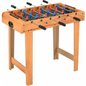 Berkfield Home - Royalton Mini Football Table 69x37x62 cm Maple