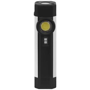 Sealey - Rechargeable Aluminium Pocket Light with uv 3W cob & 1W smd led LED220UV