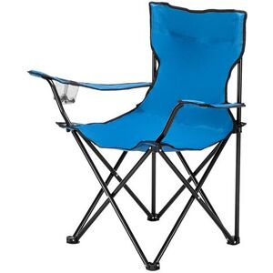 Langray - Small Camp Chair 80x50x50 Blue