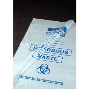 Sterilin - Disposal Bag 305X660MM 50 9 hdpe (200) - Transparent