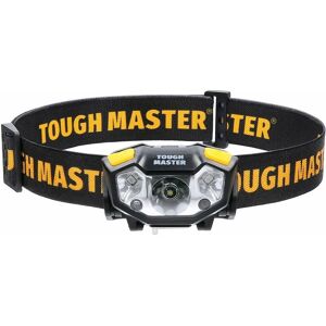 Tough Master - Adjustable Mini Headlamp, 250 Lumens Motion Sensor, Multi Lighting Mode Torch