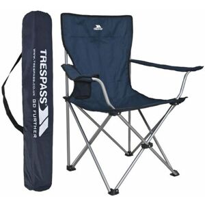 Trespass Settle Camping Chair Navy - Navy