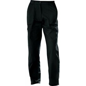 TRJ334 Size 12 Women's Black Action Trousers - Black - Regatta