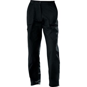 TRJ334 Size 14 Women's Black Action Trousers - Black - Regatta