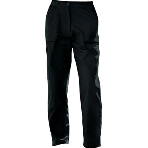 Regatta - TRJ334 Black Action Trousers Size 14 Short - Black