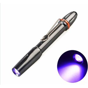 HÉLOISE UV Torch Ultra Violet Torch Flashlight Blacklight Pen Light Detector 395nm UV LED Flashlight Penlight (1 pack)