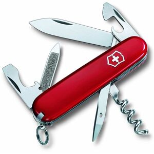 TBC - Sportsman Swiss Army Knife Red Blister Pack vicsporb