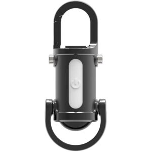TLILY 2025 Mini Torch Keychain Flashlight, Flashlight & Power Bank Keychain, for Emergency