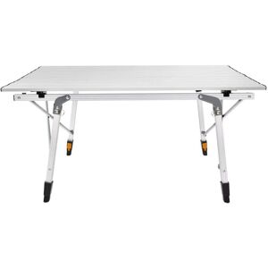 DAYPLUS 90cm Aluminum Folding Camping Table Roll Up Portable Picnic Table with Carrying Bag