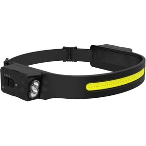 TLILY Cob LEDHeadlamp Induction HeadLamp BuiltinBattery Rechargeable HeadFlashlight for Outdoor Camping Fishing Sensor Light,B
