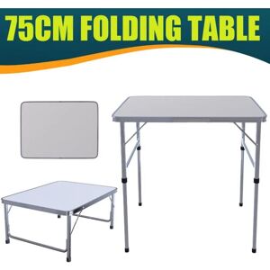 DAYPLUS Foldable 2.6FT picnic table camping table outdoor portable folding desk