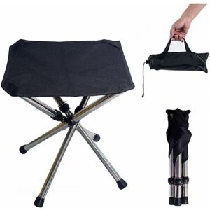 Cyslmuk - Folding Camping Stool, Portable Camping Chair with Carry Bag, Camping Furniture Fishing Chair, for Travel, Hiking, Camping, Gathering, bbq,
