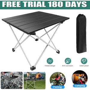 Dayplus - Folding Camping Table Small Lightweight Portable Outdoor Picnic Aluminium Legs