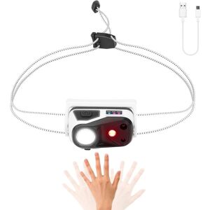 ZVD - Highlight Wick usb Rechargeable led Headlamp, 4 Modes, Motion Sensor