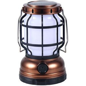 TLILY Horse Lamp led Solar Camping Lamp usb Rechargeable Outdoor Camping Lamp Household Emergency Portable Lamp