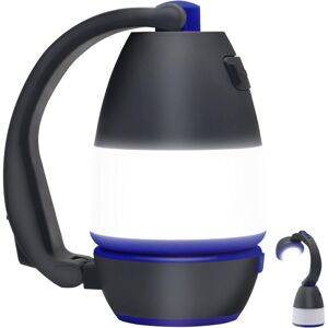 Gotrays - In 1 Quadruple Led Camping Light & Portable Torch & Desk Lamp 5 Modes Rechargeable Tent Light Power Bank for Outdoor Multifunctional