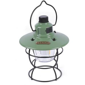 Héloise - led Camping Lantern, Rechargeable Camping , Portable Outdoor Hanging Tent Light for Campinggreen