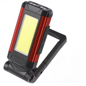 ZVD Led work light, magnetic lamp, rechargeable led lamp, waterproof flashlight, 360° rotatable mount, with charging function, 5 light modes, for