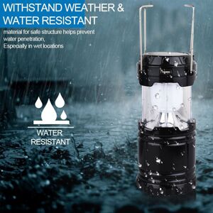 HÉLOISE Outdoor Portable LED Lantern Camping Lanterns, Water Resistant Emergency Tent Light for Hiking, Fishing