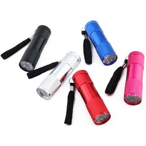 ZVD - Pack of 5 Mini led Torches for Cycling, Camping, Reading, etc.