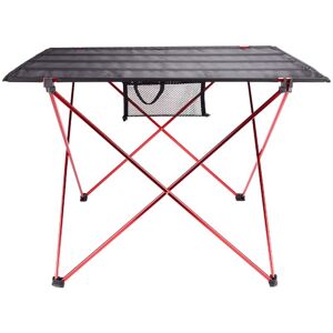 TLILY Portable Foldable Table,Outdoor Camping Picnic Foldable Table Aluminium Alloy Ultra Light Folding Desk Furniture Red