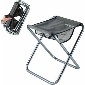 Héloise - Portable Small Folding Stool, Outdoor Camping Mini Folding Chairs, Lightweight Foldable Camp Stool for Camping, Fishing, Picnic, Traveling