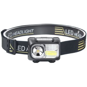 ZVD - Rechargeable led Headlamp - Powerful, Waterproof, 9 Adjustable Lighting Modes