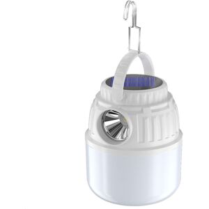 TLILY Solar Outdoor Camping Light Portable LED Bulb Ultra-Bright Ultra- Rechargeable Tent Emergency Lighting