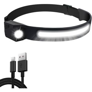 ZVD - Style usb Rechargeable Waterproof led Headlight with Running, Camping, Bicycle Helmet, Fishing, Repairing, Photo, Reading for Kids