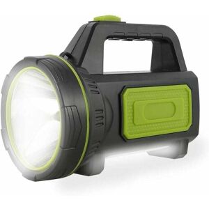 ZVD Ultra Powerful LED Flashlight USB Rechargeable 135000 Lumens 6000 mah with Side Light High Power Waterproof Flashlight for Emergency Hiking Camping