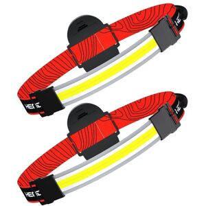 TLILY 2 Pack Head Light Lamp Flashlight led Wide Beam cob Bright Headlight for Fishing Running and Camping TLILY 2 Pack Head Light Lamp Flashlight led Wide Beam cob Bright Headlight for Fishing Running and Camping